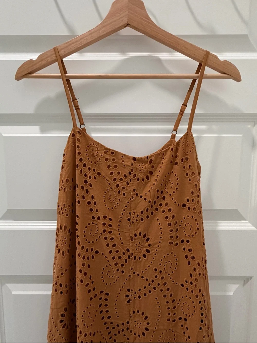 🆕 YOUNG FABULOUS & BROKE Melve Eyelet Dress - Size S.